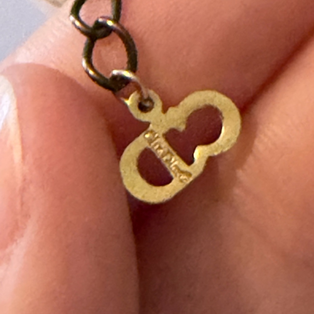 Vintage Refurbished Christian Dior Pendant Necklace - Picture 10 of 17